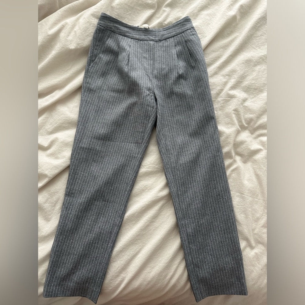Plenty Monk & Lou Pinstripe Dress Pants